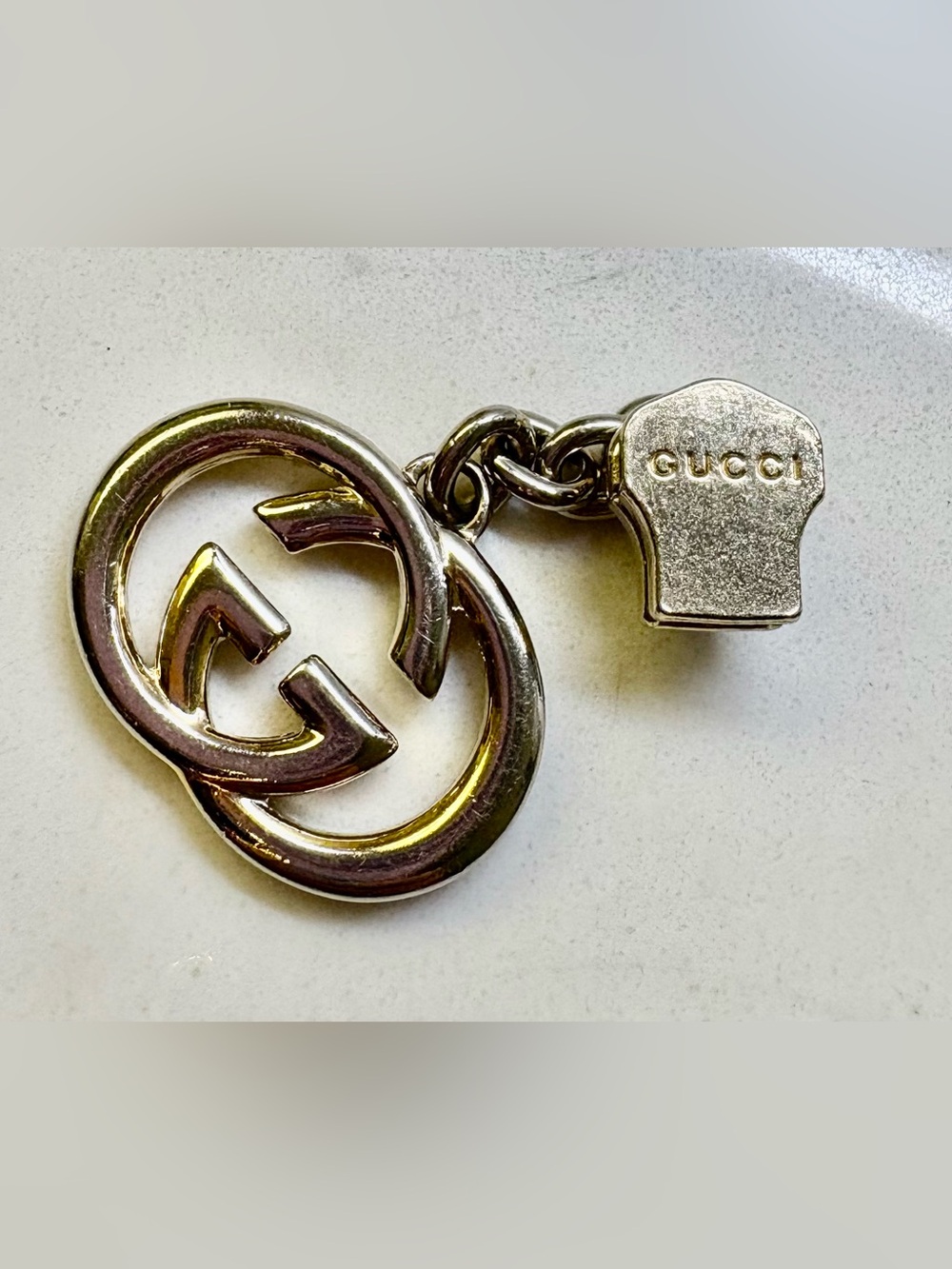Gucci replacement Zipper Pull